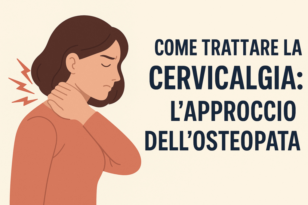 Cervicalgia e osteopatia: l’approccio olistico dell’osteopata al dolore del tratto cervicale ChatGPT Image 18 lug 2025 10 12 25 2 -