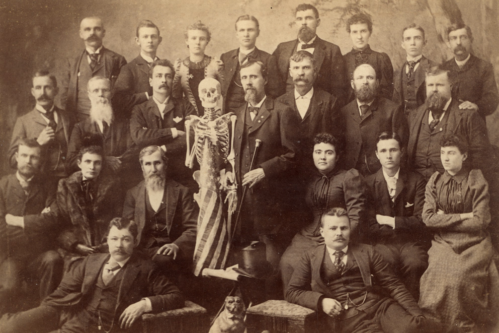 (1892) La prima Classe dell'ASO