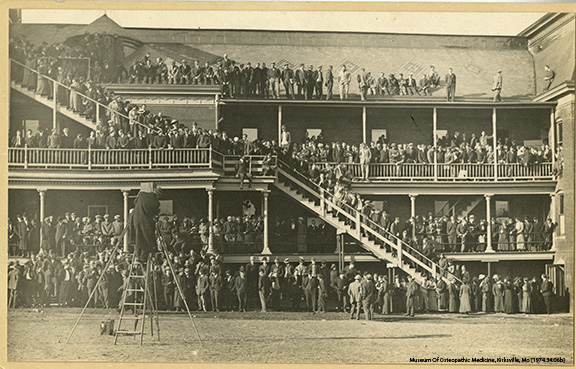 (1912) Studenti e Docenti dell'ASO