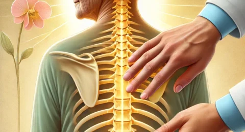 DALL·E-2025-04-16-18.25.47-Cover-image-for-an-osteopathy-blog-focused-on-elderly-care.-The-scene-is-symbolic-and-welcoming_-two-gentle-hands-are-shown-supporting-the-back-of-a-s