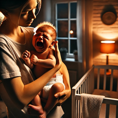 Basta notti insonni! Come l’osteopatia aiuta i neonati con reflusso, coliche e stipsi image 1 1 -