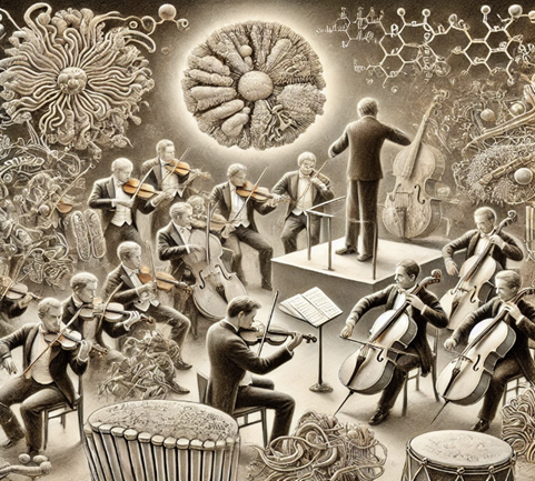 Quando la sinfonia del corpo si fa dissonante: un viaggio tra armonie cellulari e cacofonie patologiche image 19 -