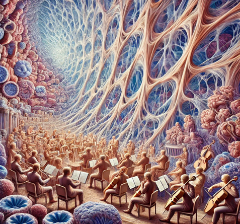 Quando la sinfonia del corpo si fa dissonante: un viaggio tra armonie cellulari e cacofonie patologiche image 21 -