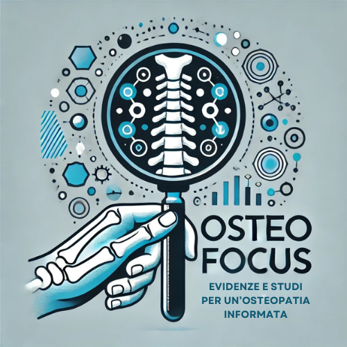 OsteoFocus: Evidenze e Studi per un’Osteopatia Informata copertina rubrica -
