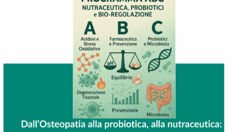Giornata di aggiornamento gratuita al CIO (Parma) con il Prof. Luigi Coppola: approccio sistematico alla fisiopatologia, nutraceutica e probiotici di bio-regolazione. Sabato 11 ottobre 2025. Iscrizione obbligatoria.