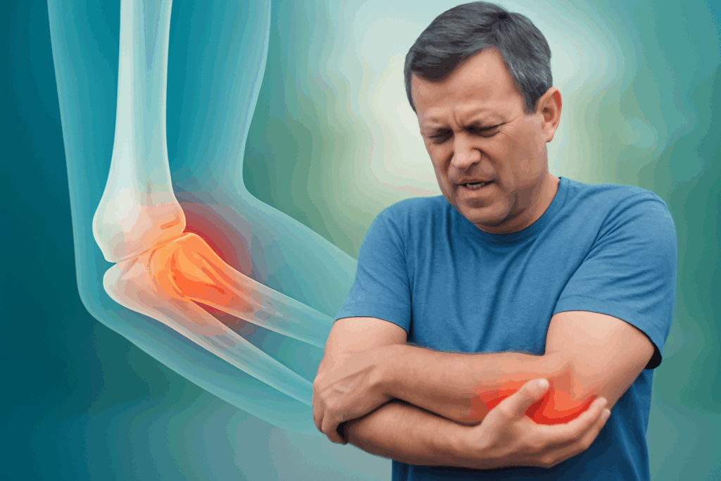 Racchetta, tastiera o cacciavite: l'osteopatia contro l'epicondilite per un gomito in pace! ChatGPT Image 8 ott 2025 18 22 49 -