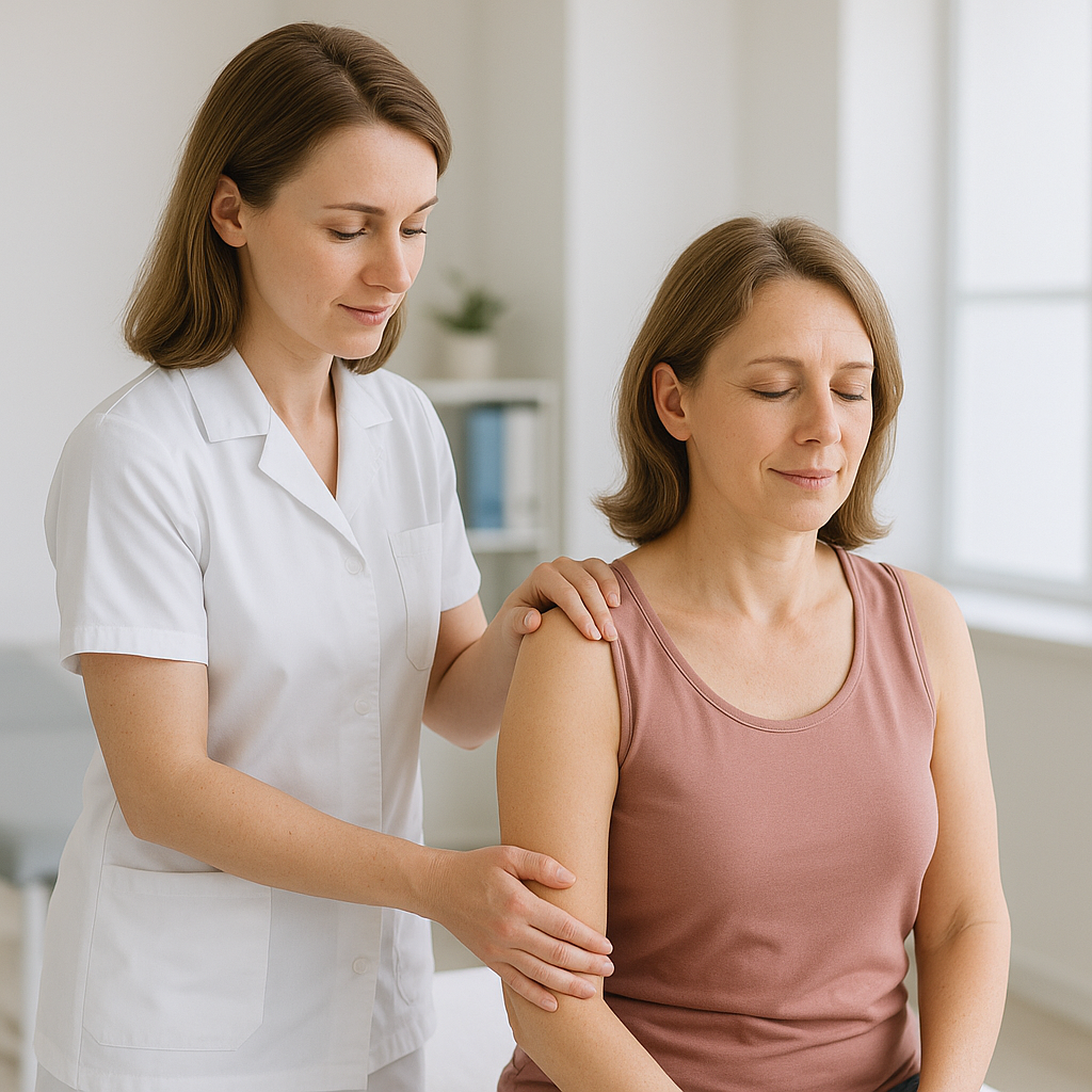 Trattamento manipolativo osteopatico (OMT) nelle donne con tumore al seno: cosa dice davvero la letteratura Trattamento manipolativo osteopatico (OMT) nelle donne con tumore al seno: cosa dice davvero la letteratura