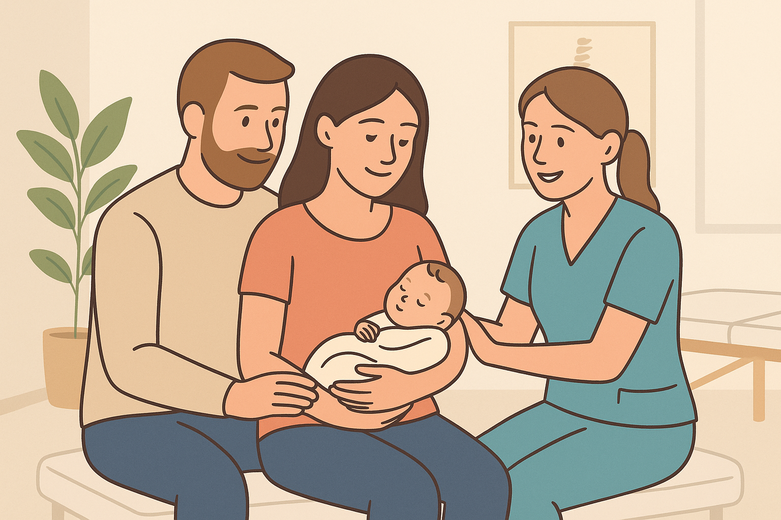 L'Importanza della Triade Osteopata-Genitore-Bambino nella Cura Osteopatica dei Primi Due Anni di Vita L’Importanza della Triade Osteopata-Genitore-Bambino nella Cura Osteopatica dei Primi Due Anni di Vita