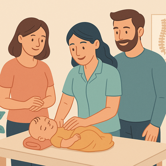 L'Importanza della Triade Osteopata-Genitore-Bambino nella Cura Osteopatica dei Primi Due Anni di Vita image 6 -