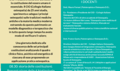 osteopatia come medicina di terreno programma -sabato