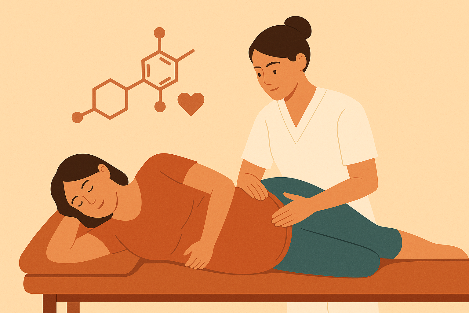 Più ossitocina con un tocco: cosa può fare l’osteopatia a fine gravidanza (studio del 2024) Più ossitocina con un tocco: cosa può fare l’osteopatia a fine gravidanza (studio del 2024)