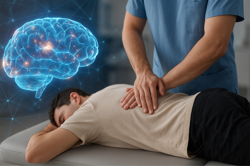 OSTEOPATIA E CERVELLO: COSA SUCCEDE DOPO UN SOLO TRATTAMENTO? 