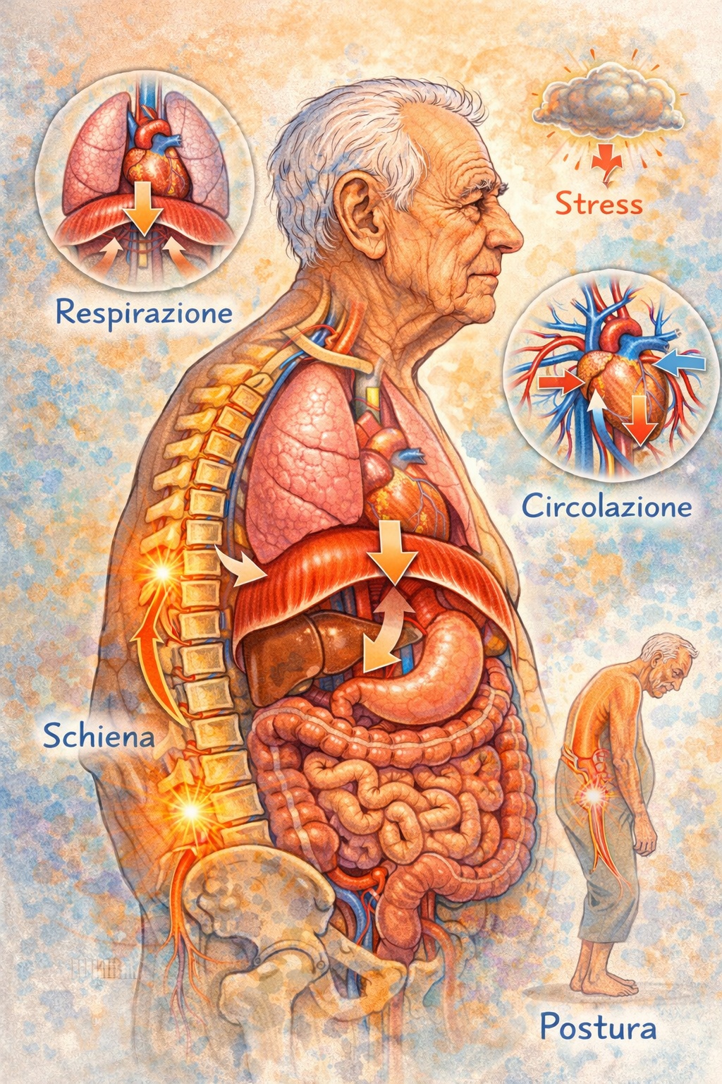 Respira meglio, vivi meglio: osteopatia e salute polmonare nella terza età