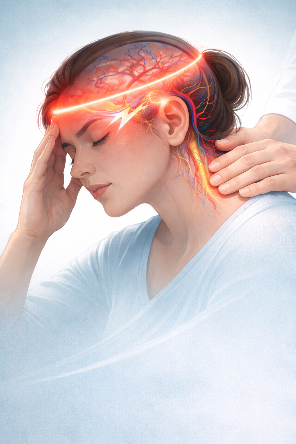 MAL DI TESTA E OSTEOPATIA MAL DI TESTA E OSTEOPATIA