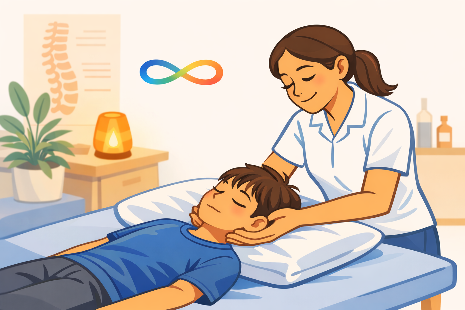 Osteopatia e disturbo dello spettro autistico: uno sguardo integrato Osteopatia e disturbo dello spettro autistico: uno sguardo integrato