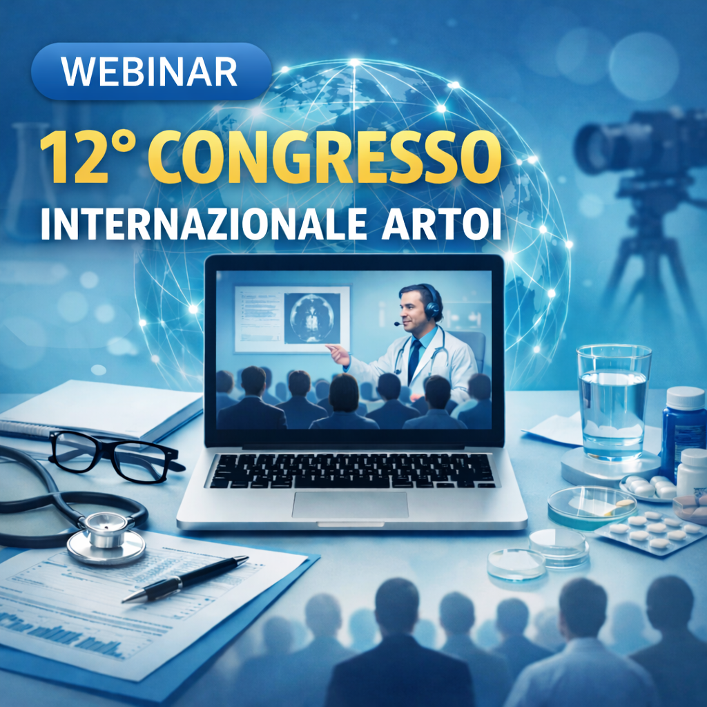 Webinar di presentazione – 12° Congresso Internazionale ARTOI