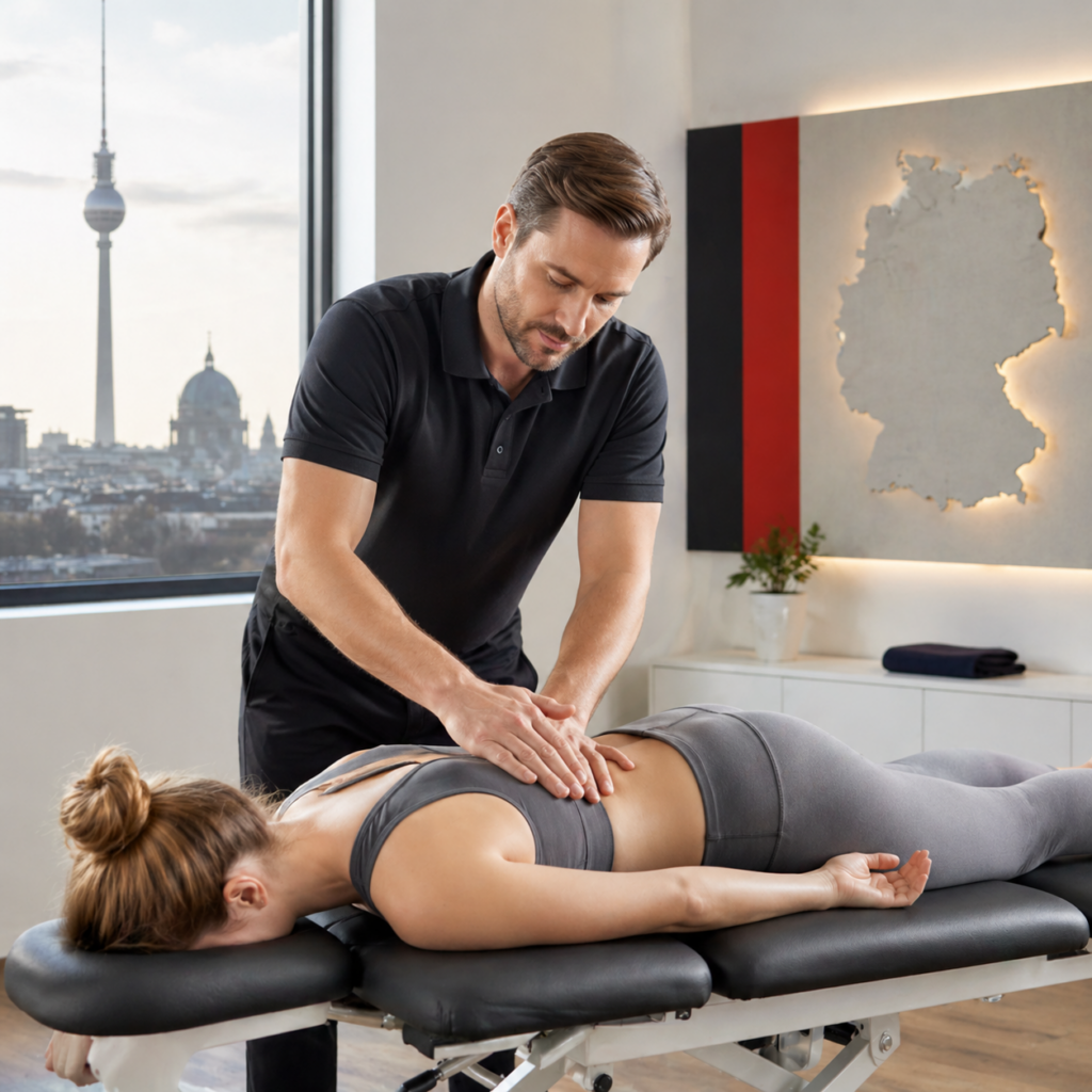 Osteopatia in Germania: una pratica diffusa senza una professione riconosciuta Germania trattamento 2 -
