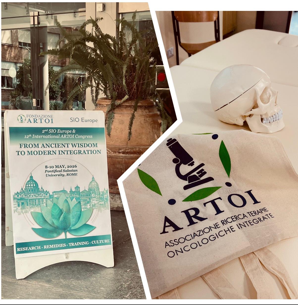 Osteopatia e oncologia integrata: una giornata di confronto al Congresso ARTOI 2026