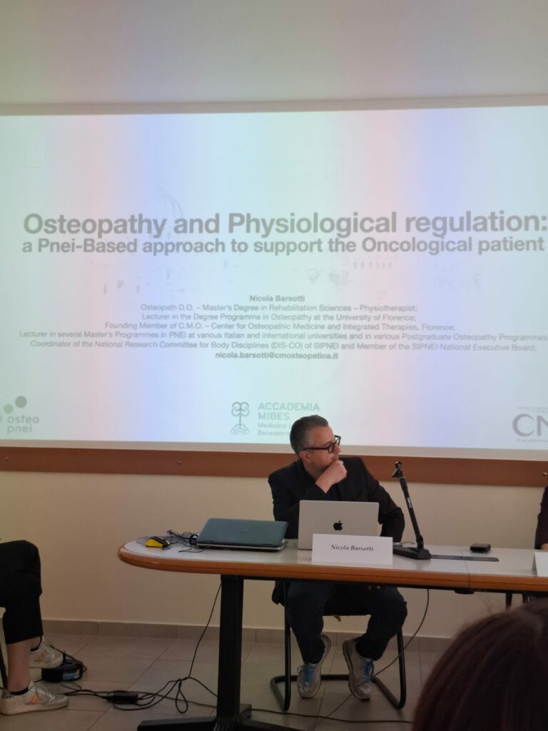 Osteopatia, PNEI e paziente oncologico: una prospettiva integrata sulla cura PHOTO 2026 05 11 09 35 28 -