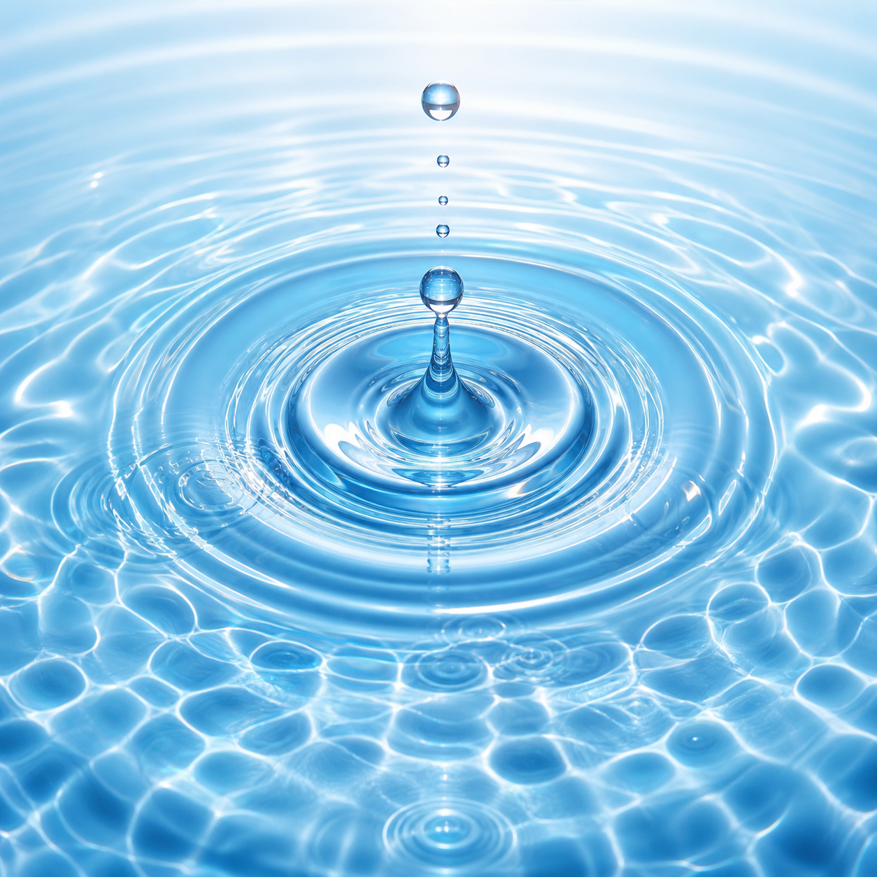 Acqua: l’elemento più comune… e più misterioso dell’universo vivente Acqua: l’elemento più comune… e più misterioso dell’universo vivente