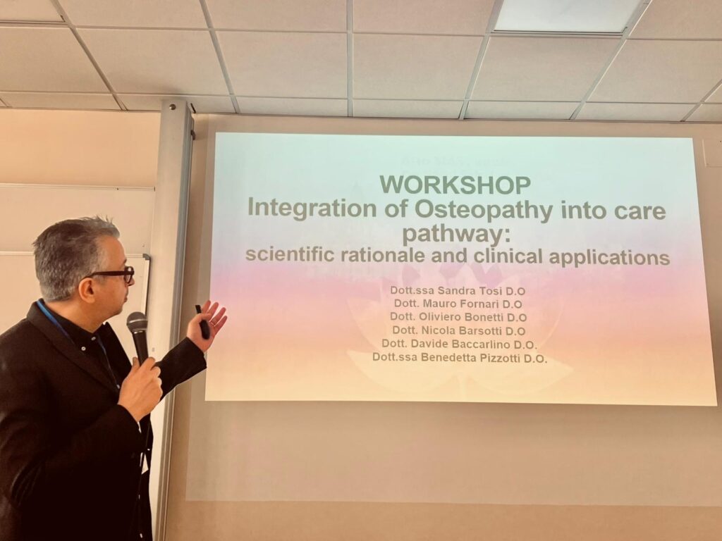 Osteopatia e oncologia integrata: una giornata di confronto al Congresso ARTOI 2026 f16db445 aca3 43aa 862b e767957f0f8c -