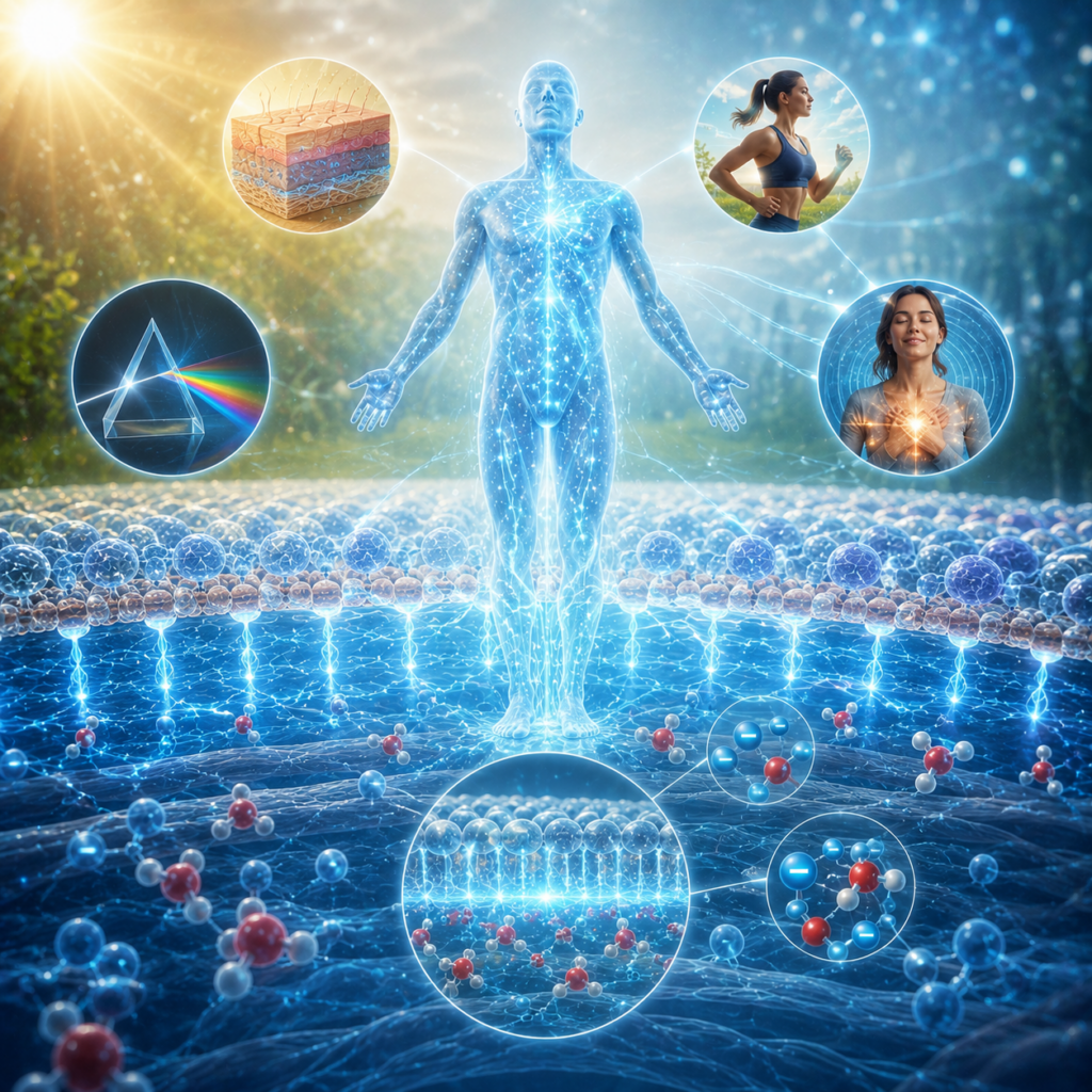 L’acqua strutturata e l’energia: l’interfaccia tra biologia e fisica quarto articolo 2 -