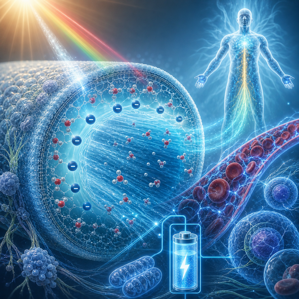 L’acqua strutturata e l’energia: l’interfaccia tra biologia e fisica L’acqua strutturata e l’energia: l’interfaccia tra biologia e fisica