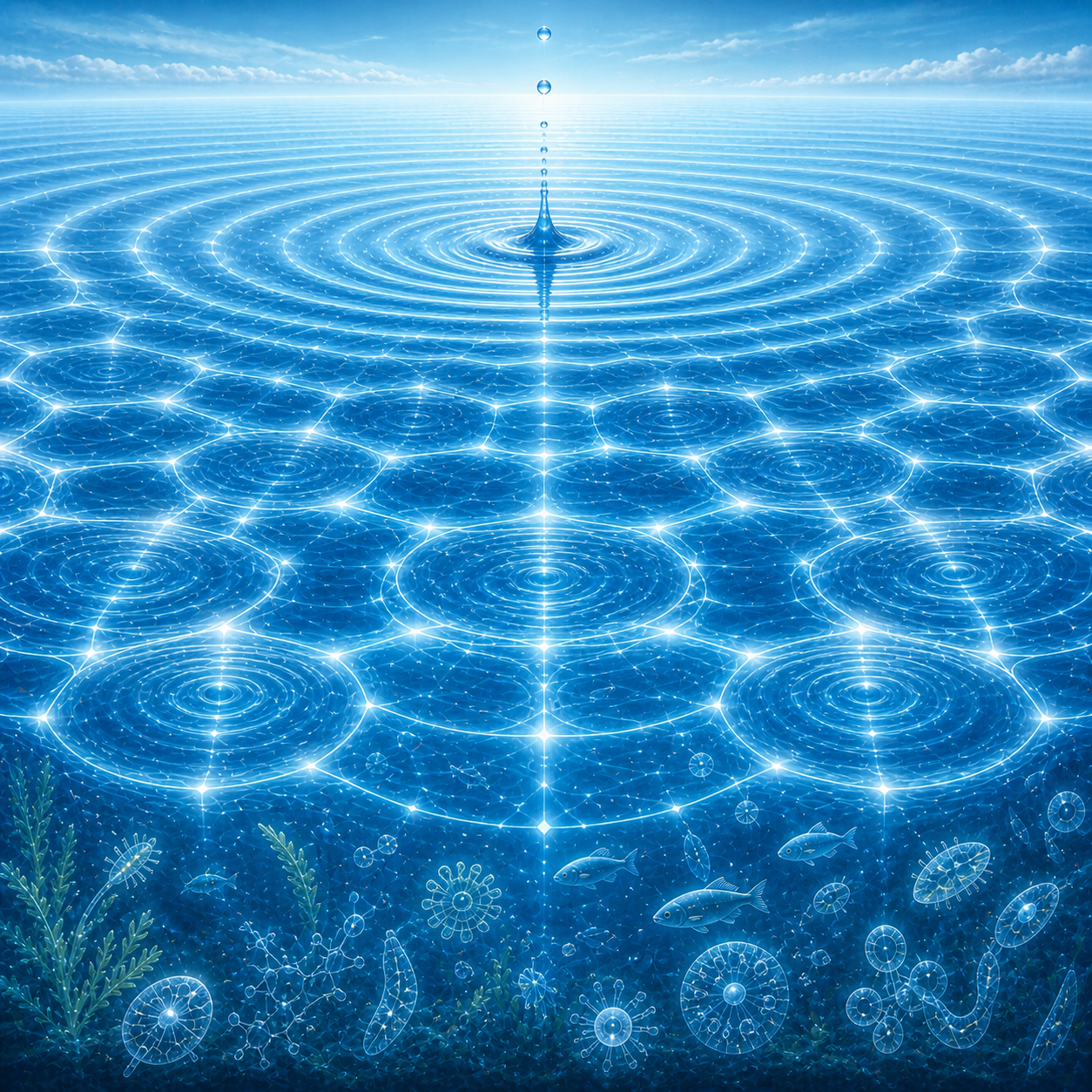 L’acqua come matrice del vivente