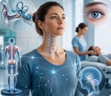 Vertigine e disequilibrio: dal riconoscimento alla terapia. Il nuovo corso CIO a Parma vertigine disequilibrio immagine originale -