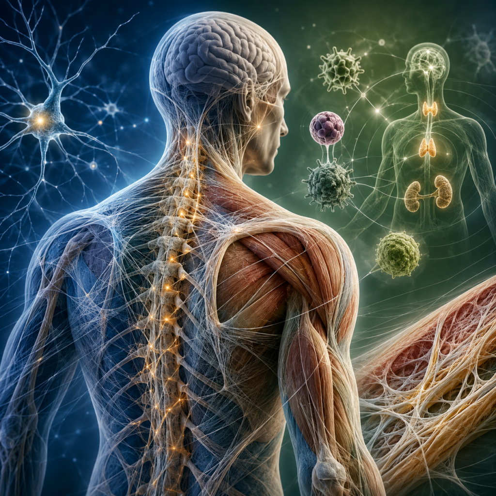 PNEI e osteopatia: come la funzione modifica la struttura Pnei e osteopatia