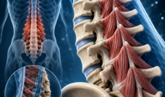 Riabilitazione multifido lombare con focus anatomico sulla stabilità vertebrale e controllo motorio