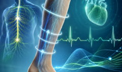 Terapia compressiva e variabilità della frequenza cardiaca con focus su sistema nervoso autonomo e circolazione