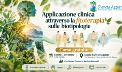 Corso di fitoterapia e biotipologie a Parma, con riferimenti alla Medicina di Terreno e ai rimedi fitoterapici Pianeta Azzurro.